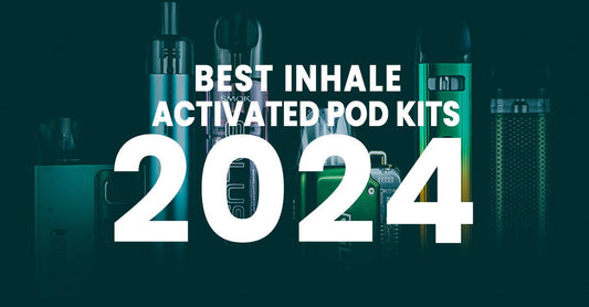 Best Inhale-Activated Pod Kits