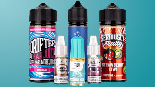 Best E-Liquids To Buy for 2025