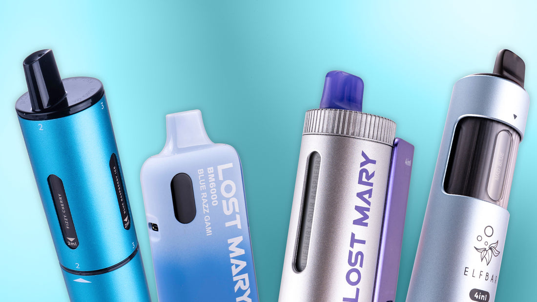 10 Best Big Puff Vapes for 2025