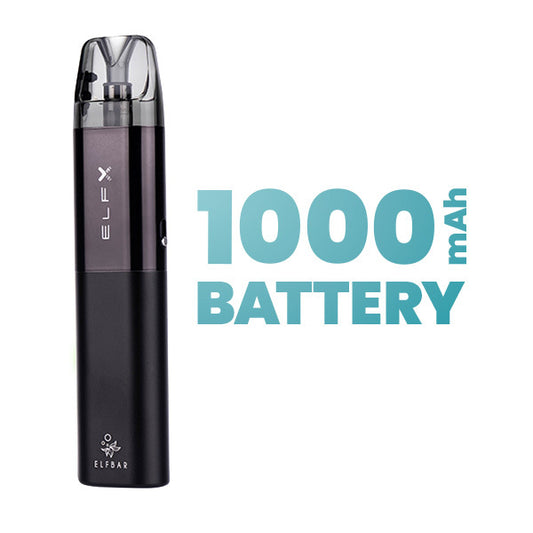 ELFX Pod Kit by Elf Bar - 1000mAh Battery