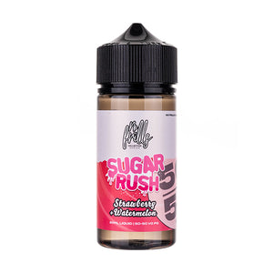 Strawberry Melon 100ml (50/50) Shortfill by No Frills Sugar Rush