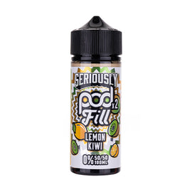 Lemon Kiwi 100ml (50/50) Shortfill by Seriously Pod Fill 2