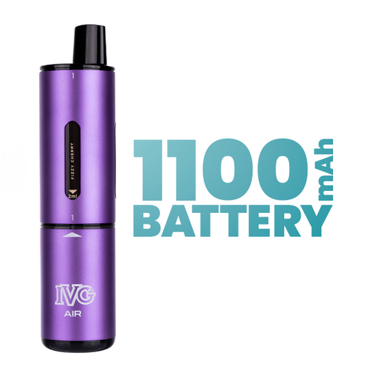 IVG Air 4-in-1 Pod Kit - 1100mAh Battery