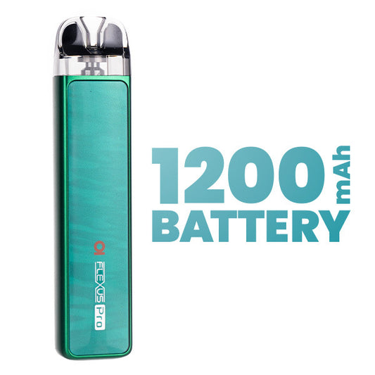 Flexus Pro Pod Kit by Aspire - 1200mAh Battery