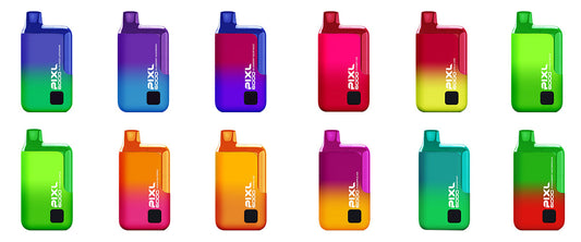 Pixl 6000 Disposable Vape - 12 flavours