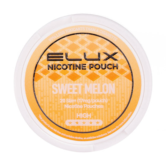 Sweet Melon Nicotine Pouches by Elux- 17mg