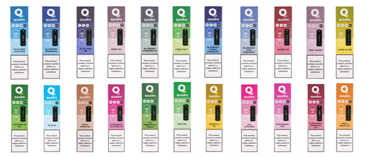 Quadro 4 in 1 22 pod flavours available