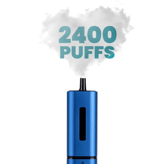 Quadro 4-in-1 featuring 2400 puffs