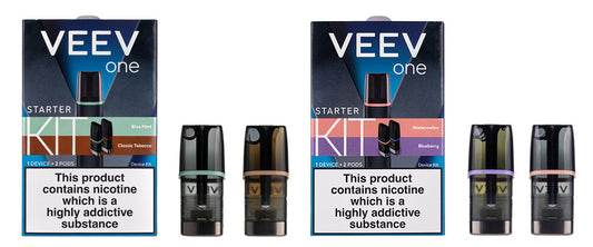 Veev One Starter Kit - 2 flavours