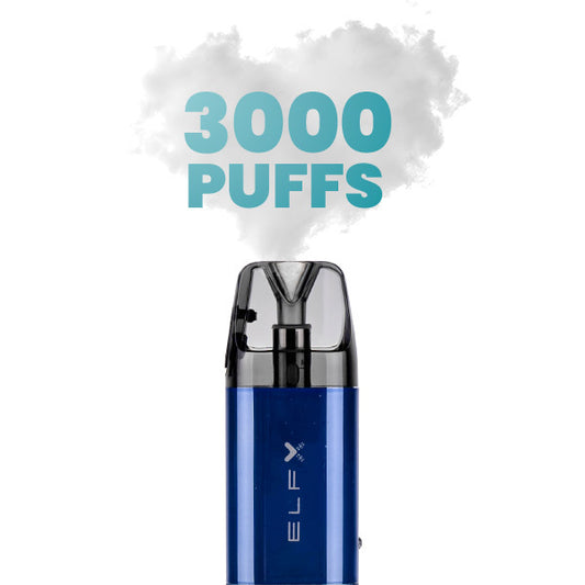 ELFX Pod Kit by Elf Bar - 3,000 Puffs