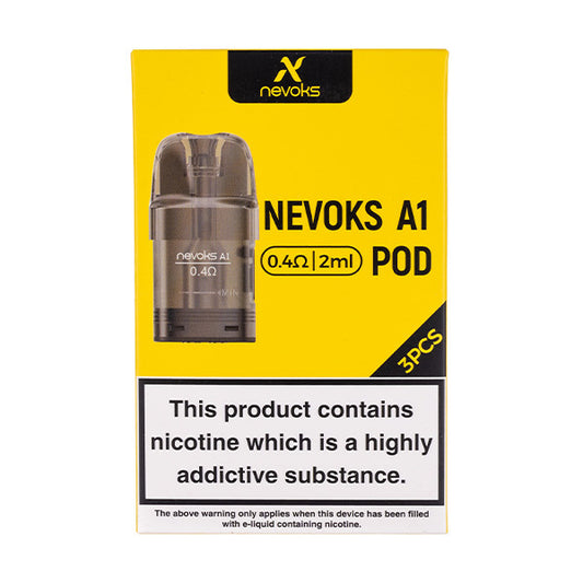 A1 Replacement Pod Pack by Nevoks 0.4ohm 