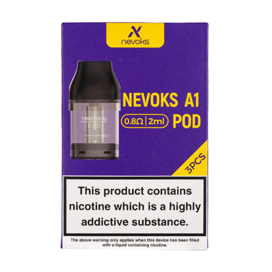 A1 Replacment Pod Pack by Nevoks 0.8ohm resistance