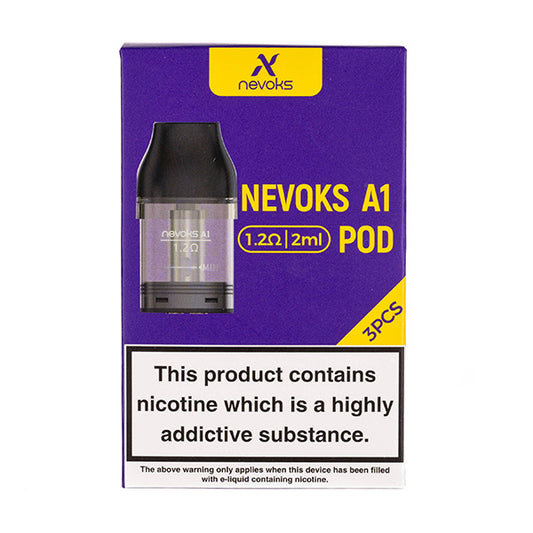 A1 Replacment Pod Pack by Nevoks 1.2ohm resistance