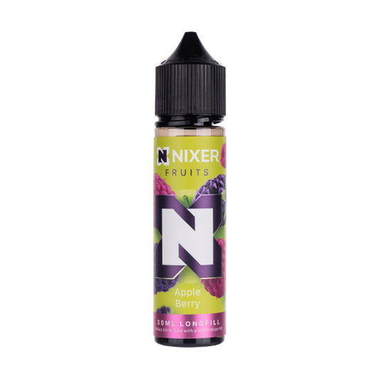 Apple Berry 30ml Longfill Flavour Concentrate by Nixer