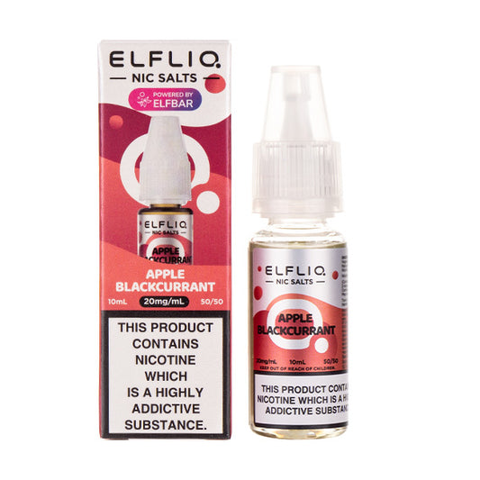 Apple Blackcurrant Nic Salt E-Liquid by Elf Bar ELFLIQ