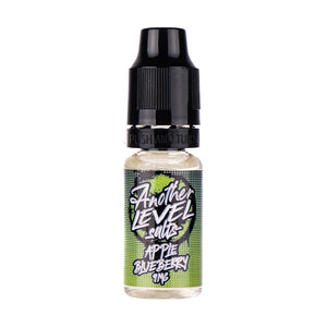 Apple Blueberry Nic Salt E-Liquid by Wick Addiction Another Level