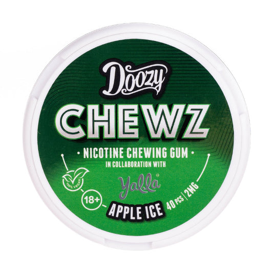 Apple Ice Chewing Gum by Doozy Chewz