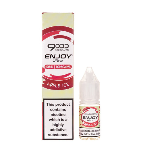 Apple Ice Nic Salt E-Liquid by Enjoy Ultra 9000