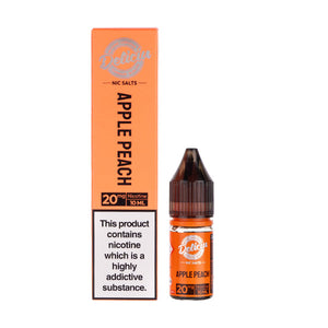 Apple Peach Nic Salt E-Liquid by Deliciu