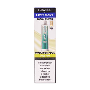 Lost Mary x Hawcos Pro Max 7000 Disposable Vape - Apple Pear