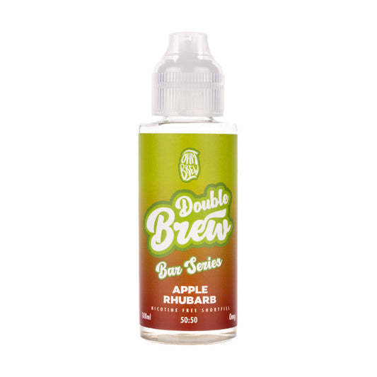 Apple Rhubarb Double Brew Bar Series 100ml (50/50) by Ohm Brew