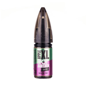 Apple XL E-Liquid by Riot Squad Bar Edtn (Nicotine Free)