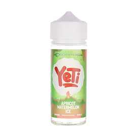 Apricot Watermelon Ice 100ml Shortfill E-Liquid by Yeti Summit