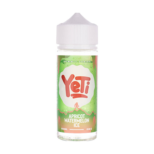 Apricot Watermelon Ice 100ml Shortfill E-Liquid by Yeti Summit