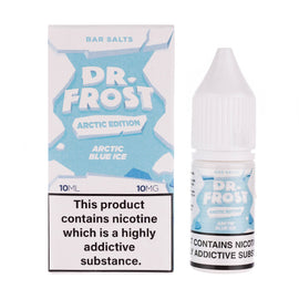 Arctic Blue Ice Nicotine Salt E-Liquid by Dr Frost