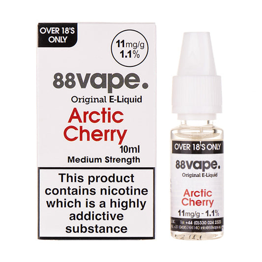 Arctic Cherry 50/50 E-Liquid by 88Vape