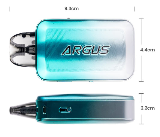 Argus A Pod Kit by VooPoo - Dimensions