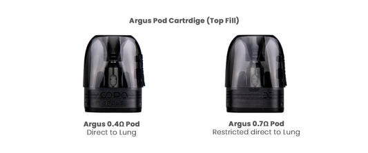 Argus A Pod Kit by VooPoo - Pods