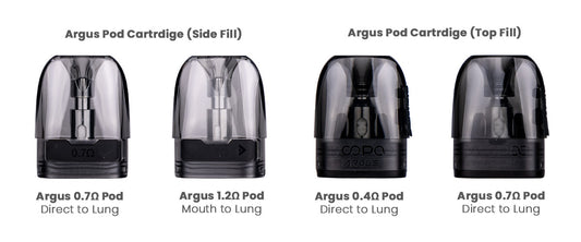 Argus G2 Mini Pod Kit by VooPoo - Compatible Pods