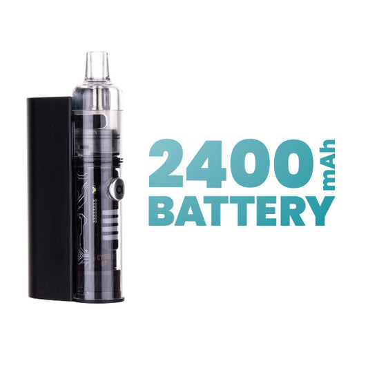 Aspire Cyber GT Pod Kit- 2400mAh Battery