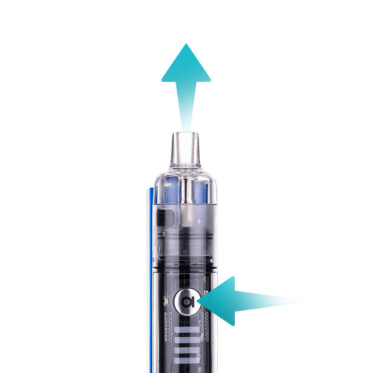 Aspire Cyber GT Pod Kit - Dual Activation