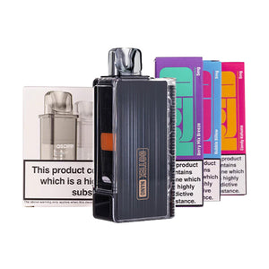 Aspire Gotek Nano Pod Kit Bundle - Ice Black