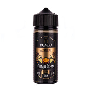 Climax Cream 100ml Shortfill E-Liquid by Bombo