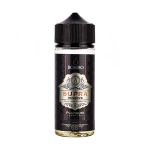 Supra Reserve 100ml Shortfill E-Liquid by Bombo