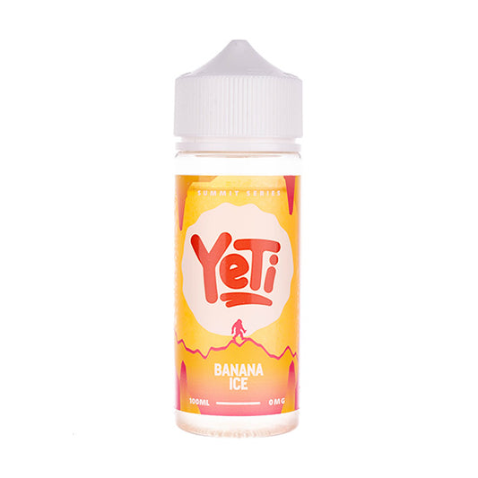 Banana Ice 100ml Shortfill E-Liquid by Yeti Summit