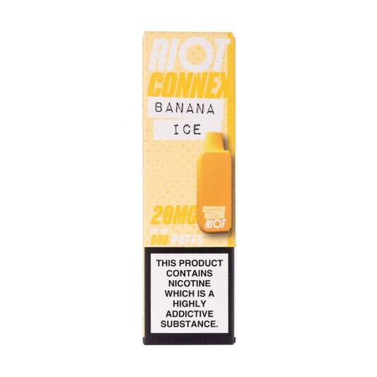 Banana Ice Connex Prefilled Pod by Riot Squad