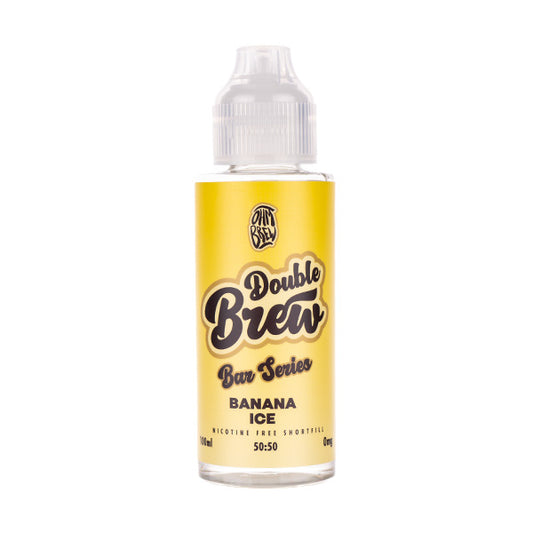 Banana Ice Double Brew Bar Series 100ml (50/50) by Ohm Brew