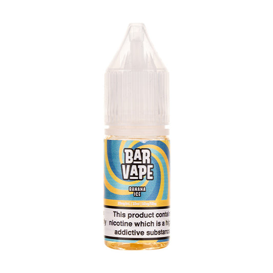 Banana Ice Nic Salt E-Liquid by Bar Vape