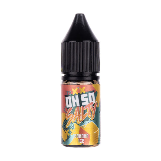 Banana Ice Nic Salt E-Liquid by Oh So Salty