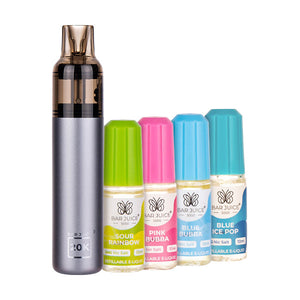 Bar Juice 20k Disposable Kit Bundle - Silver