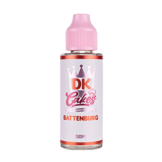 Battenburg Shortfill E-Liquid by Donut King Cake