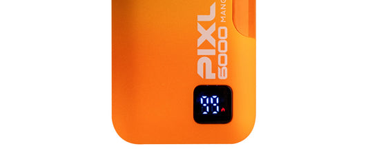 Pixl 6000 Disposable Vape - display