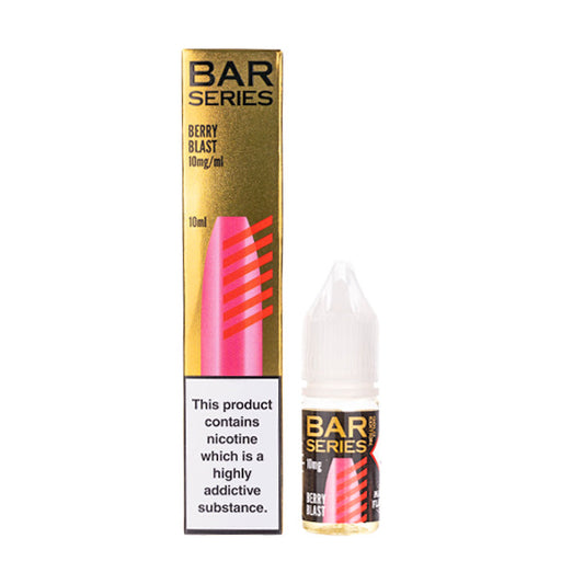 Berry Blast Nic Salt E-Liquid by Bar Series Gold Edition