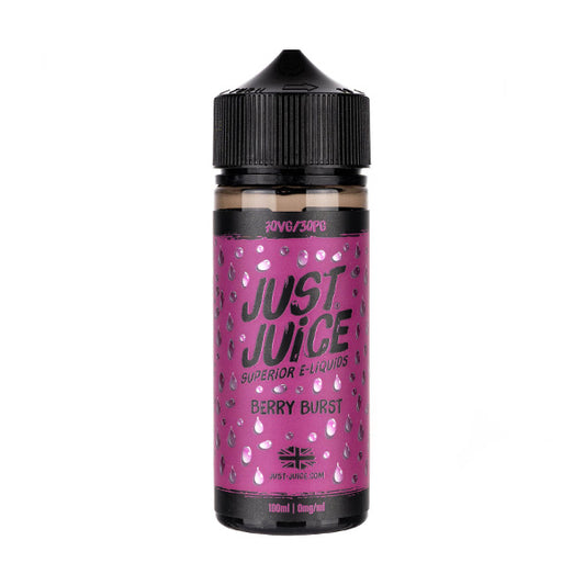 Berry Burst 100ml Shortfill E-Liquid by Just Juice