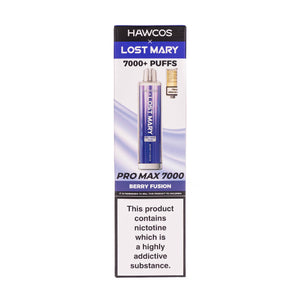 Lost Mary x Hawcos Pro Max 7000 Disposable Vape - Berry Fusion