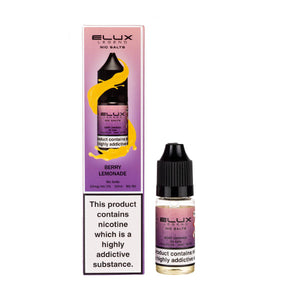 Elux Legends Nic Salt E-Liquid - Berry Lemonade